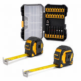 JCB DIY Impact Bit & Tape Measure Kit