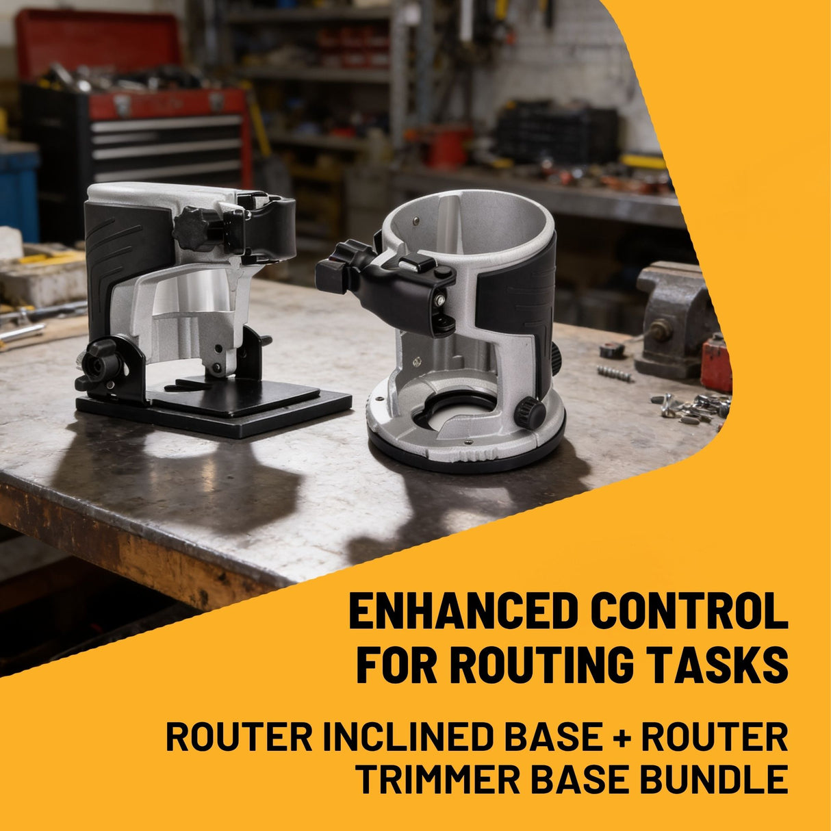 JCB Router Inclined & Trimmer Base Kit