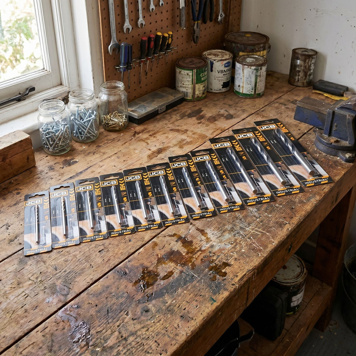 JCB Multi-Purpose Drill Bit Trade Pack