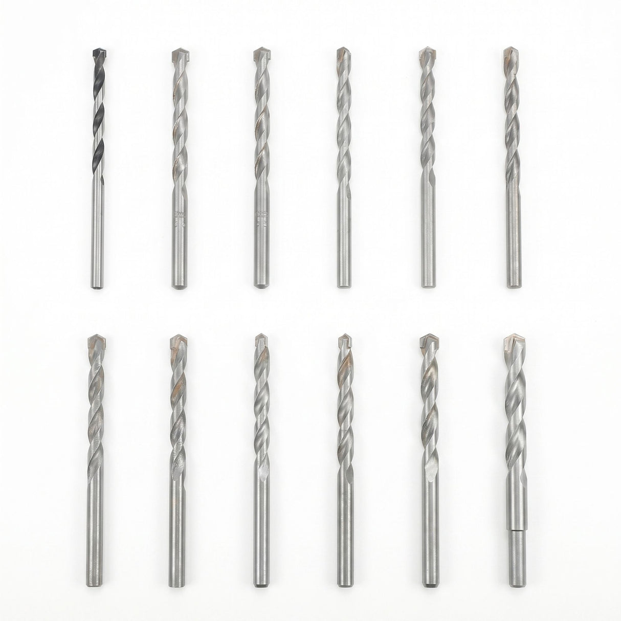 JCB Masonry Drill Bit Trade Pack