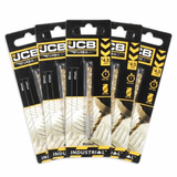 JCB 4.5 x 80mm 7 Point HSS Drill Bit TurboJet (5 Pack) | 5055803318710-X5