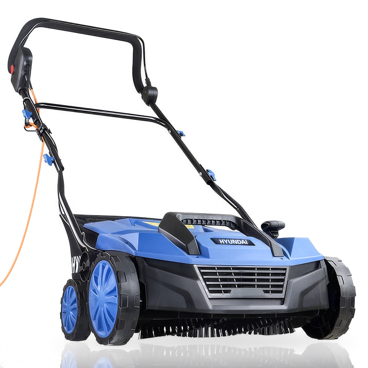 1600W 15 38cm Artificial Grass Sweeper use Brush Collection Bag