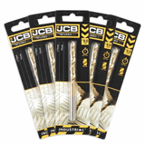 JCB 8 x 117mm 7 Point HSS Drill Bit TurboJet (5 Pack) | 5055803318789-X5