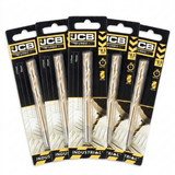 JCB 8.5 x 11 mm 7 Point HSS Drill Bit TurboJet (5 Pack) | 5055803318796-X5