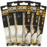 JCB 7 x 109mm 7 Point HSS Drill Bit TurboJet (5 Pack) | 5055803318765-X5