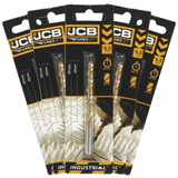 JCB 6.5 x 101mm 7 Point HSS Drill Bit TurboJet (5 Pack) | 5055803318758-X5
