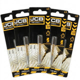 JCB 2 x 49mm 7 Point HSS Drill Bit Set of 3 TurboJet (5 Pack) | 5055803318666-X5