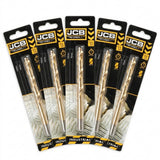 JCB 11 x 142mmm 7 Point HSS Drill Bit TurboJet (5 Pack) | 5055803318833-X5
