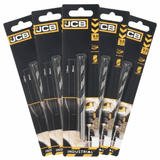 JCB  8 x 120mm Multi Purpose Drill (5 Pack) | 5055803310585-X5