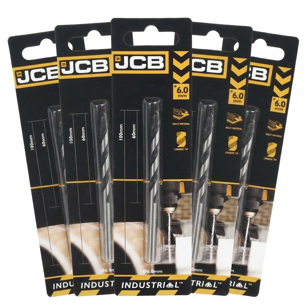 JCB  6 x 100mm Multi Purpose Drill | 5055803310554