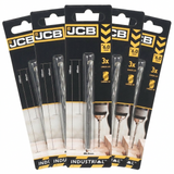 JCB 6 x 100mm Masonry Drill Bit (5 Pack) | 5055803301026-X5