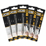 JCB 4 x 75mm Masonry Drill Bit (5 Pack) | 5055803301699-X5