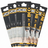 JCB 3 x 70mm Masonry Drill Bit (5 Pack) | 5055803301682-X5