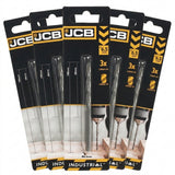 JCB 6.5 x 100mm Masonry Drill Bit (5 Pack) | 5055803301033-X5