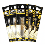 JCB 4 x 70mm 7 Point HSS Drill Bit, Set of 3 TutboJet (5 Pack) | 5055803318703-X5