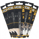 JCB 6.5 x 100mm Multi Purpose Drill Bit (5 Pack) | 5055803310561-X5