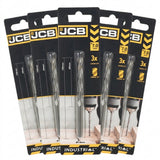 JCB 7 x 100mm Masonry Drill Bit (5 Pack) | 5055803301057-X5