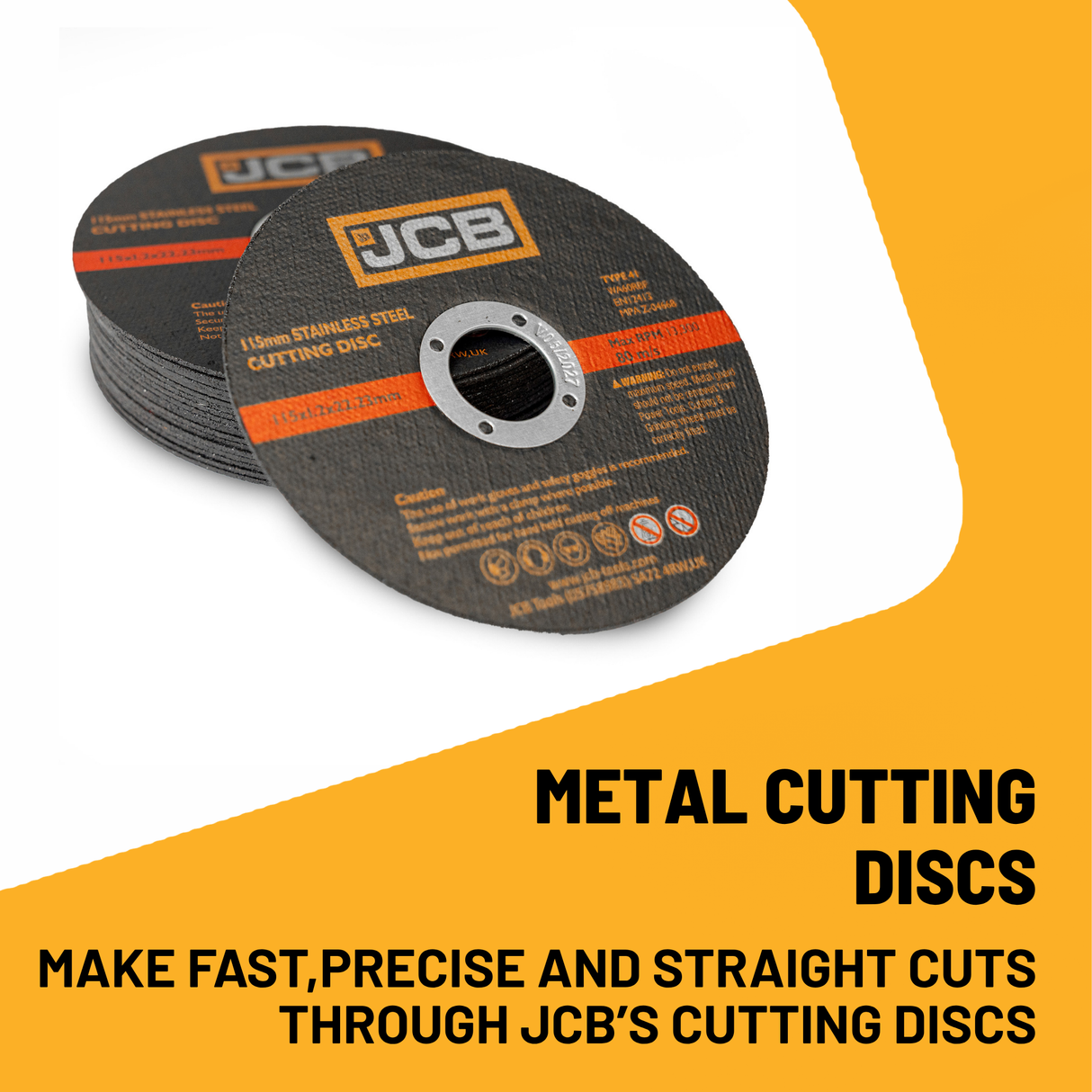 JCB Metalworker Cutting & Flap Disc Kit