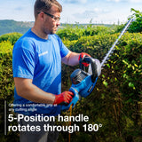 Hyundai 680W 610mm Electric Hedge Trimmer Pruner | HYHT680E