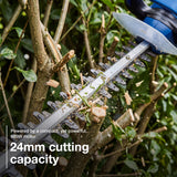 Hyundai 680W 610mm Electric Hedge Trimmer Pruner | HYHT680E