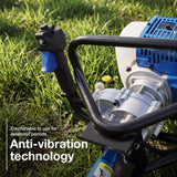 Hyundai 52cc Petrol Earth Auger, Post Hole Borer and Ground Drill - 100, 150 & 200mm| HYEA5200X