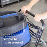 Hyundai 3000W 100L 2-In-1 Wet and Dry Vacuum Cleaner, HEPA type Filtration | HYVI10030
