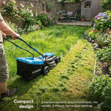 Hyundai 33cm / 13" 20V Brushless Cordless Lawnmower, 32L Collection Bag | HY20CLM33