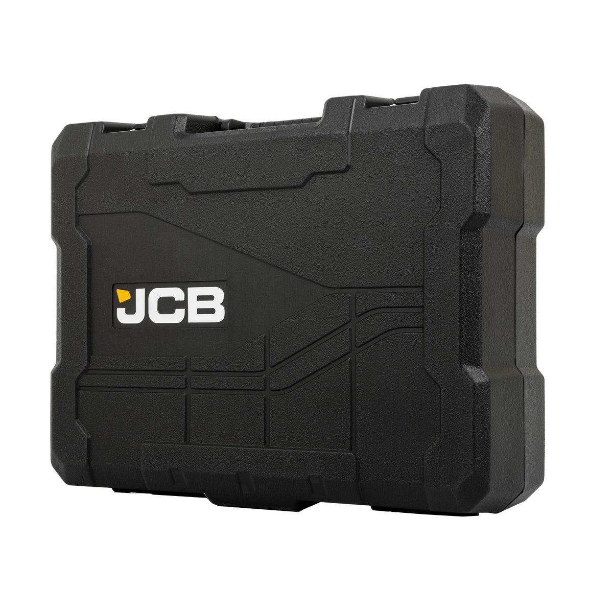 JCB Pro 18V Combi Drill 160Nm, Brushless, Anti-Kickback & Variable Speed, 25+3 Torque, 2x 5.0Ah Lithium-ion Batteries & 4.5A Charger | JCB-18PCD-160-5