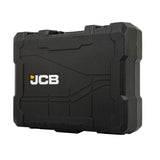JCB Pro 18V Combi Drill 160Nm, Brushless, Anti-Kickback & Variable Speed, 25+3 Torque, 2x 5.0Ah Lithium-ion Batteries & 4.5A Charger | JCB-18PCD-160-5