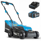 Hyundai 33cm / 13" 20V Brushless Cordless Lawnmower, 32L Collection Bag | HY20CLM33