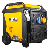 JCB, 11kW Dual-Voltage Inverter Generator, Remote Start, Wheels | JCB-IG12000DVE