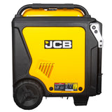 JCB, 11kW Dual-Voltage Inverter Generator, Remote Start, Wheels | JCB-IG12000DVE