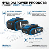 Hyundai 20V Cordless ½’’ Impact Wrench, 700Nm High-Torque with Friction Ring, Bare Unit | IW20X-700