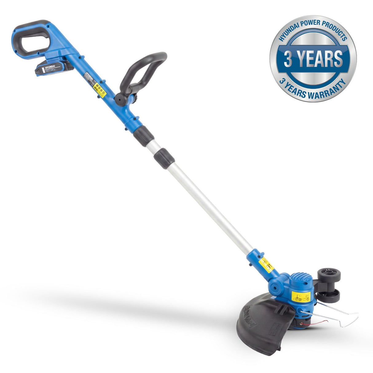 Hyundai 20V Cordless Grass Trimmer 30cm Cut, 2.0Ah Battery, Charger – Lightweight & Powerful | HY20CGT