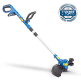 Hyundai 20V Cordless Grass Trimmer 30cm Cut, 2.0Ah Battery, Charger – Lightweight & Powerful | HY20CGT