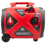A-iPower 1.9kW Petrol Inverter Generator, Sine Wave Output | SC2300i-H