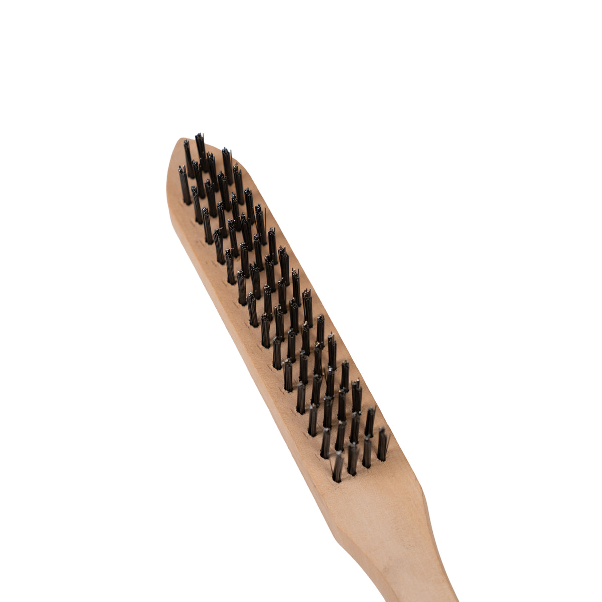 4-Row Mild Steel Wire Brush | TT080