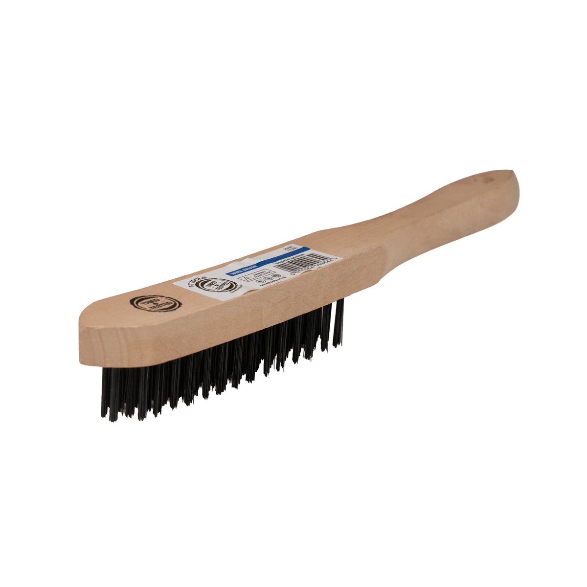 4-Row Mild Steel Wire Brush | TT080