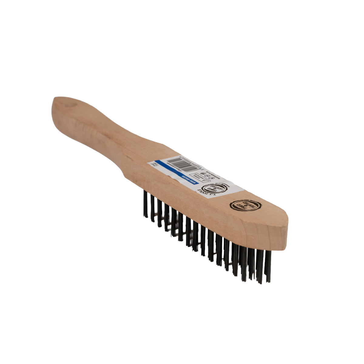 4-Row Mild Steel Wire Brush | TT080