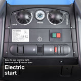 Hyundai 3050psi 210bar Hot Pressure Washer, 3-Phase, 110°C 6.3kW Power Jet Washer | HY210HPW-3