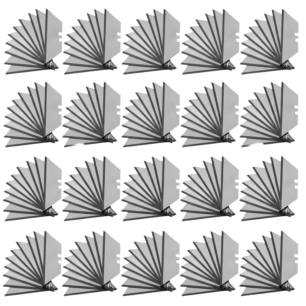 TTM01 - Heavy Duty Trimming Blades – 200 Blades in 20 Packs of 10