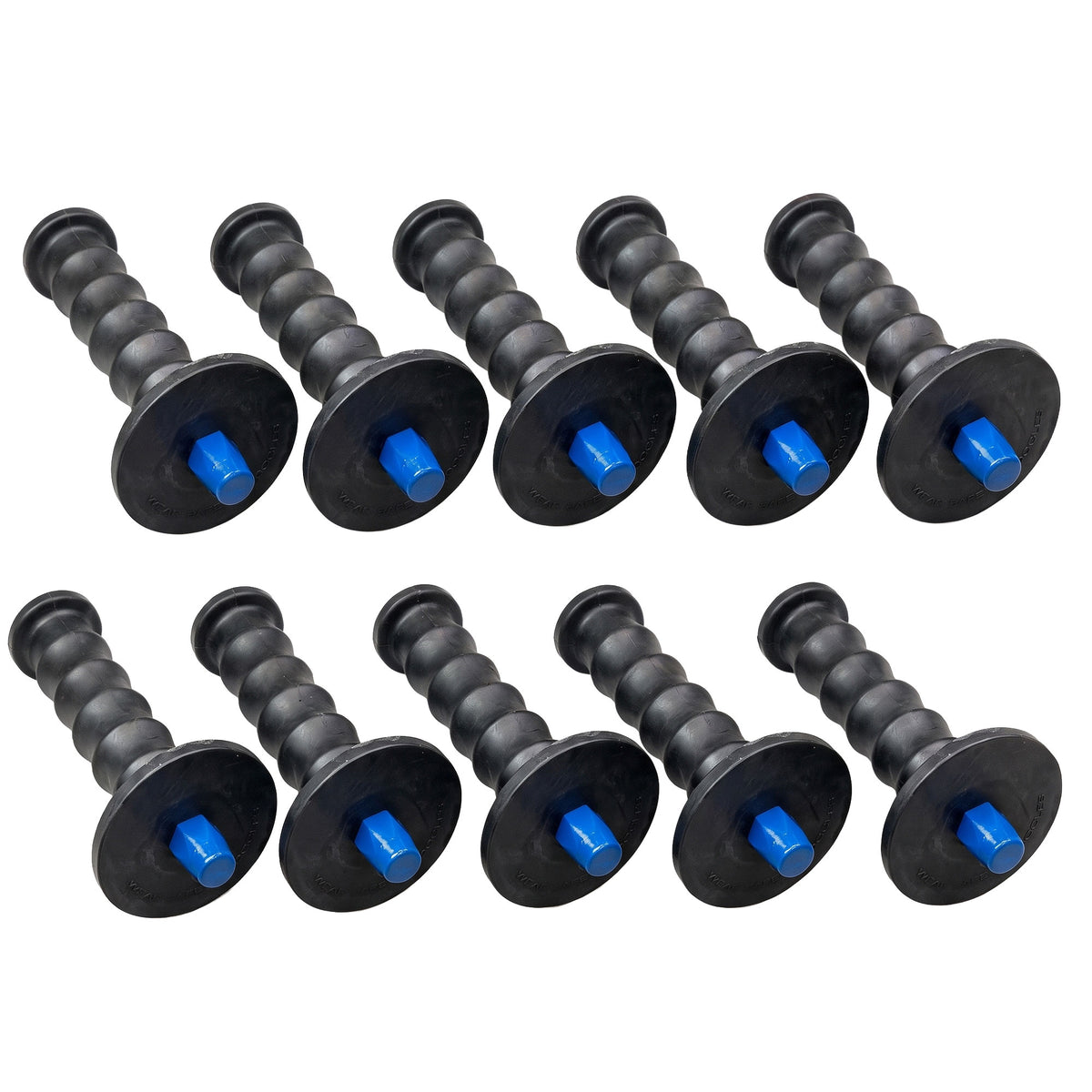 TTM11 - 100mm Rubber Plungers – Pack of 10