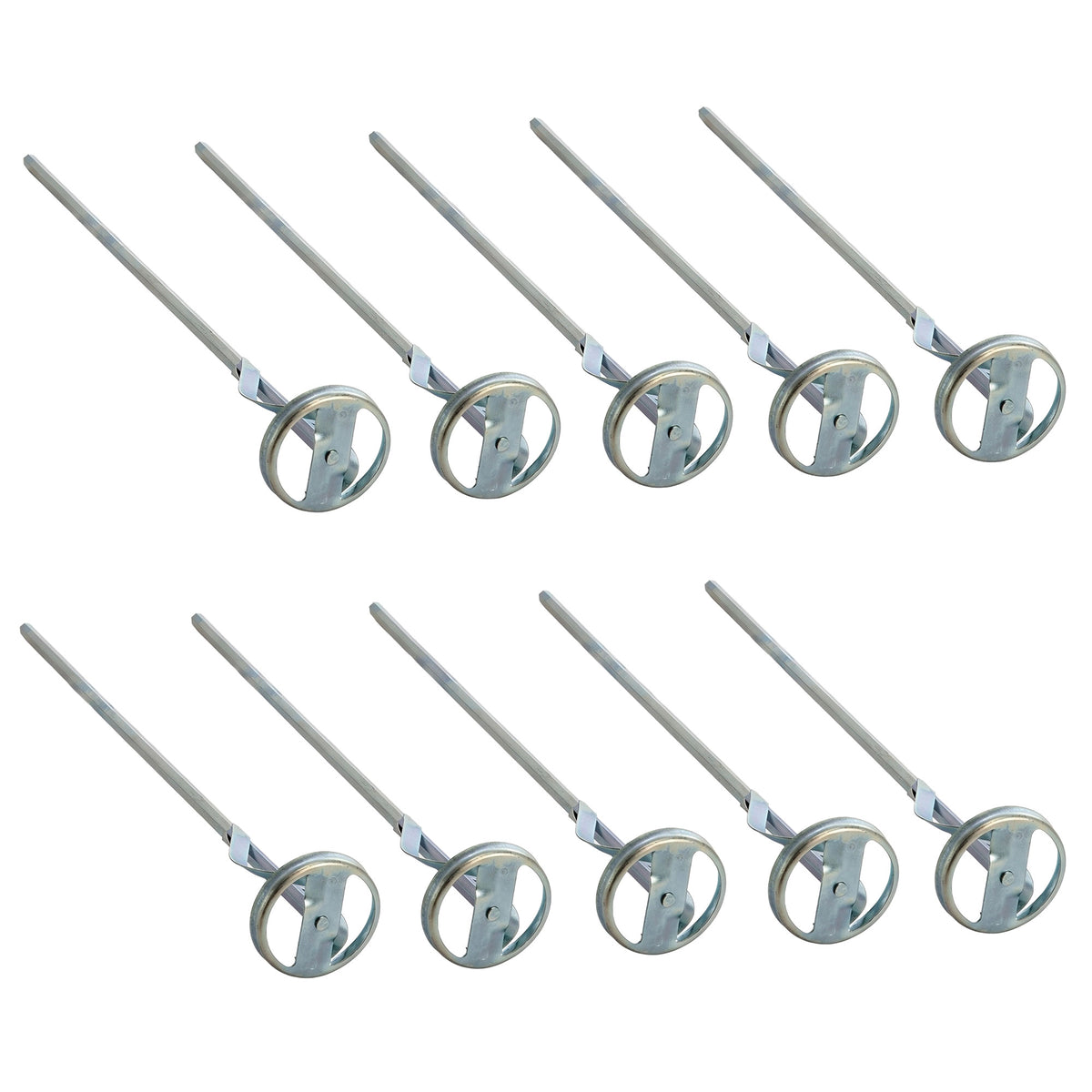 TTM27 - Paint and Plaster Paddle Mixers 60mm – Pack of 10