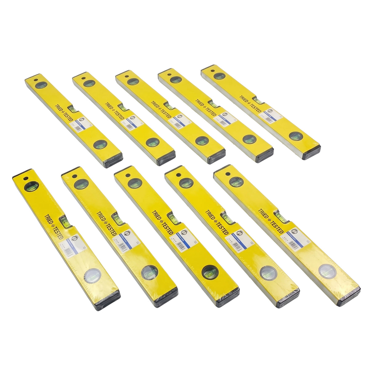 TTM28 - Spirit Levels 600mm – Pack of 10