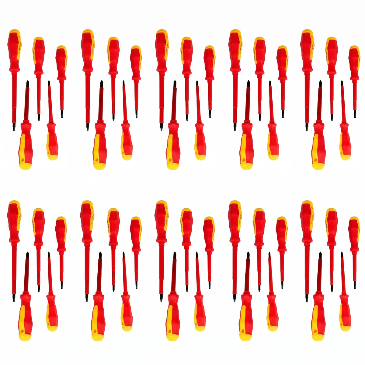 TTM31 - 5-Piece Screwdriver Sets – Pack of 10