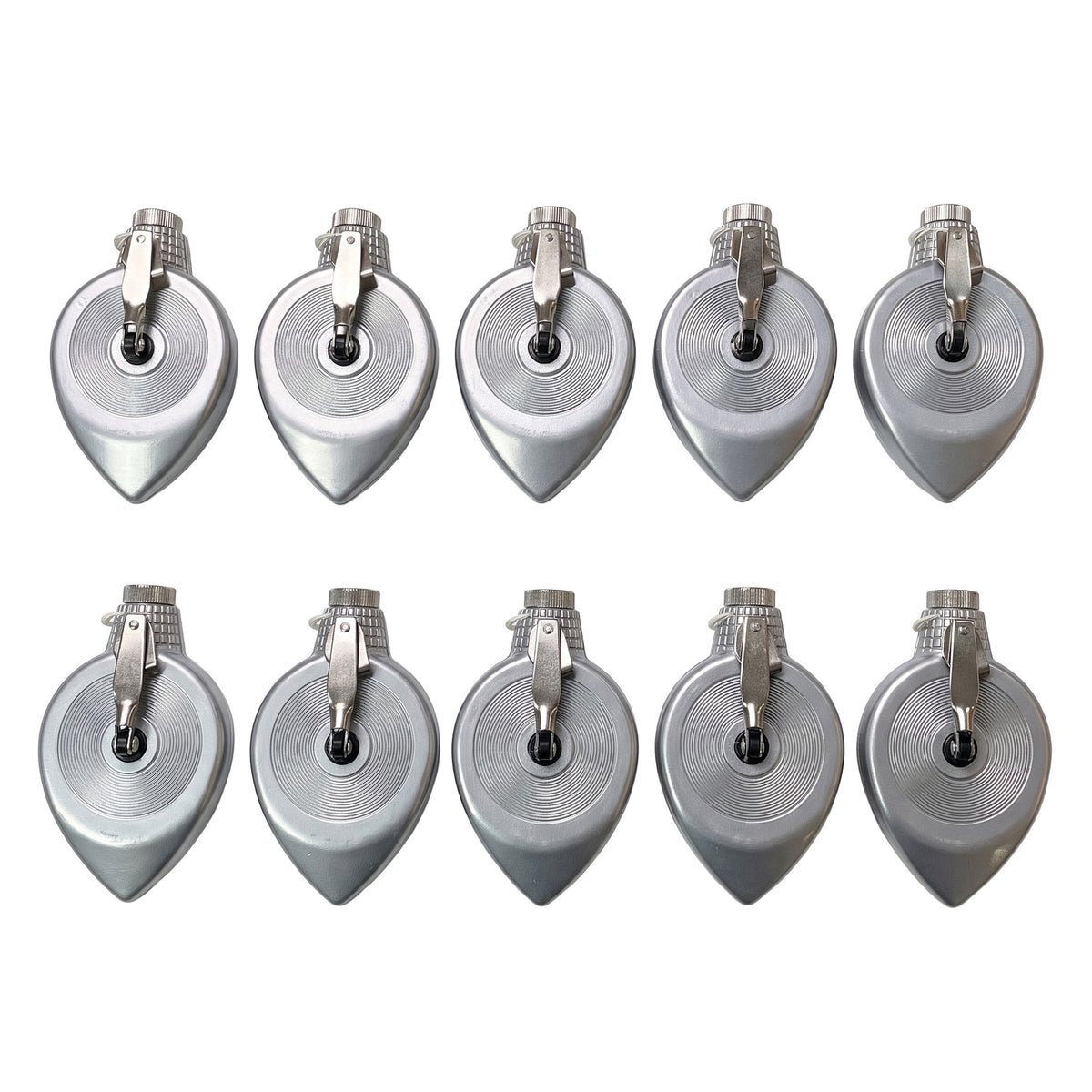 TTM32 - Builders Chalk Lines with Metal Cases – Pack of 10