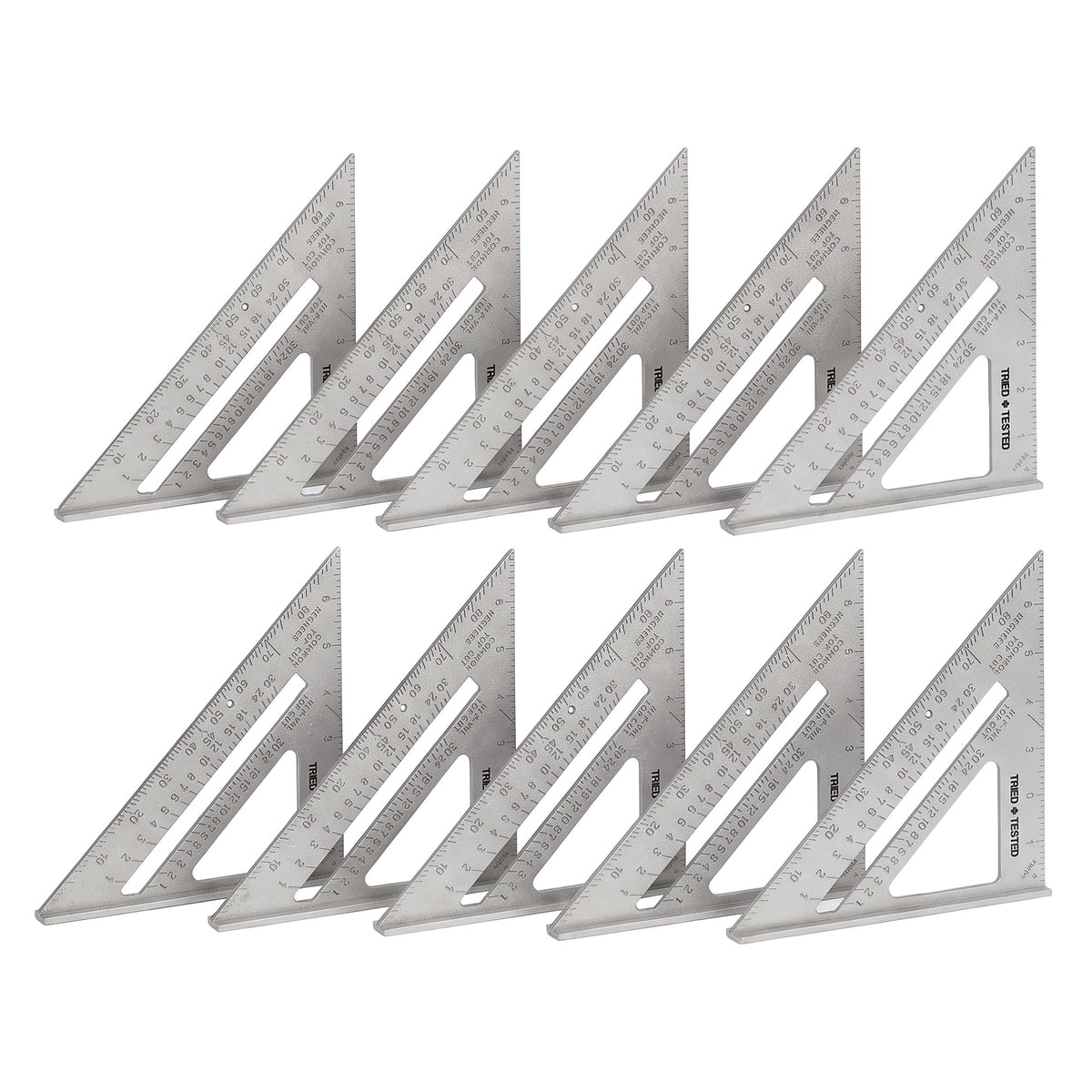 TTM39 - Roofing Set Squares 180mm – Pack of 10