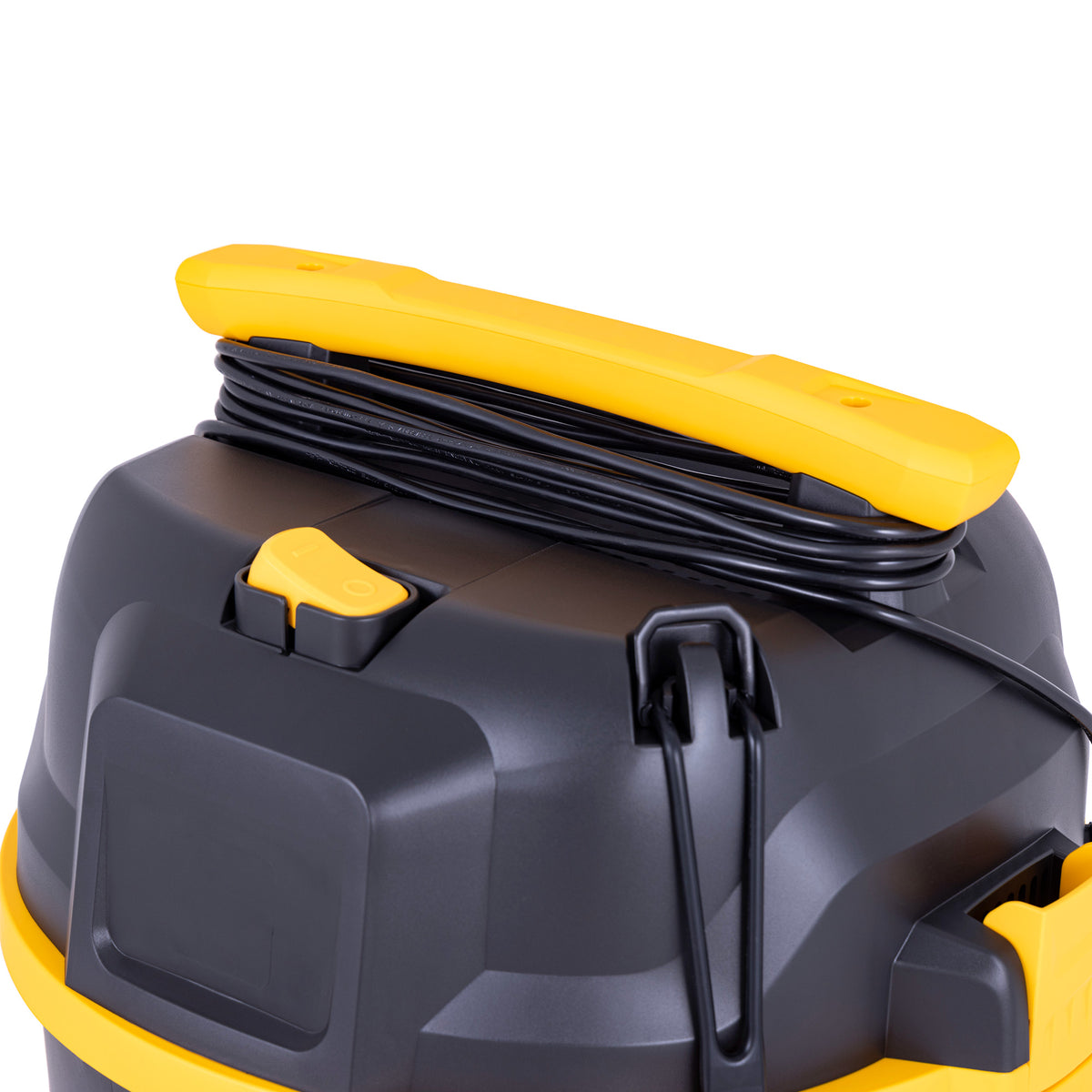 JCB, Silent Pro 61L L-Class Wet & Dry Vacuum Cleaner, 65dB(A) & 47L/s Airflow | JCB-SVACP-61L