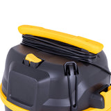 JCB, Silent Pro 61L L-Class Wet & Dry Vacuum Cleaner, 65dB(A) & 47L/s Airflow | JCB-SVACP-61L