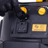 JCB Professional, 45L M-Class Wet & Dry Vacuum Cleaner, Power Take-Off | JCB-PVACP-45M